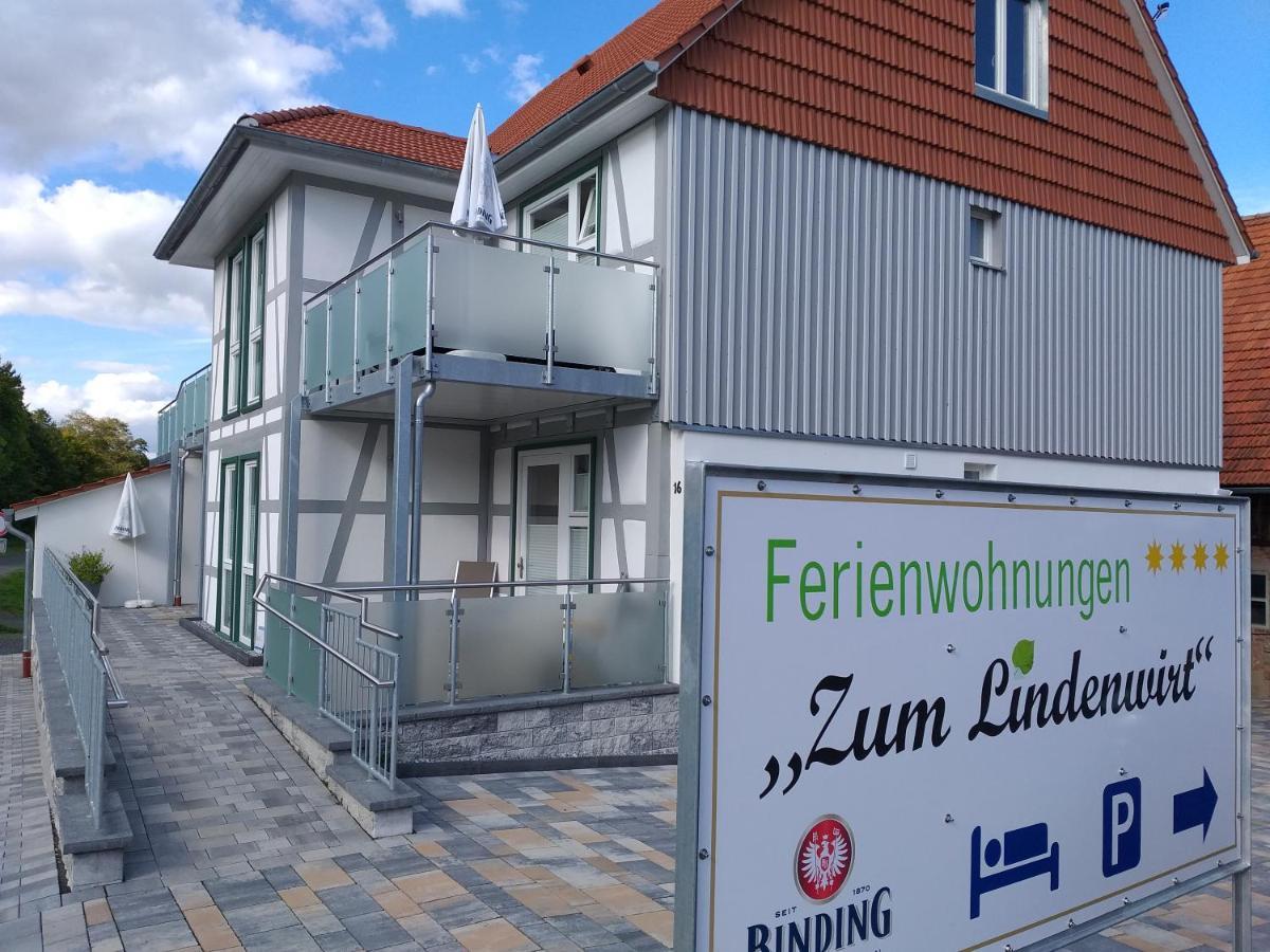 Apartment Zum Lindenwirt Oberweser